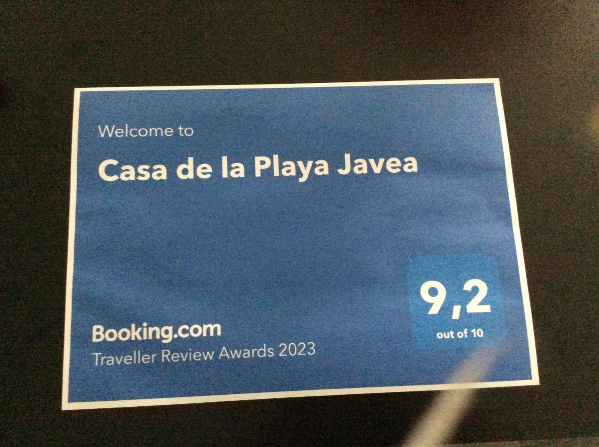 Casa De La Playa Javea Lägenhet Exteriör bild
